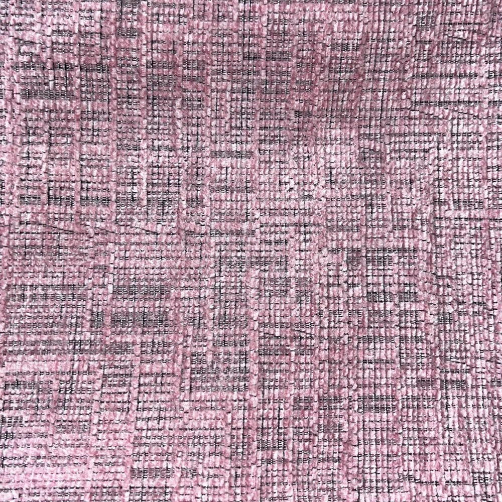 NWT Pink Fuzzy Tweed Accent Pillow Square Cover